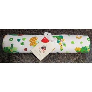Leprechaun Table Runner by Cackleberry Home 14" x 108" Excellent Condition
